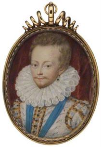 Robert Carr, Earl of Somerset - Nicholas Hilliard
