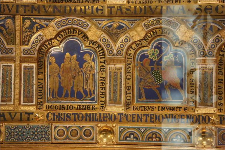 Klosterneuburg Altar, 1181 - Николаc Верденский