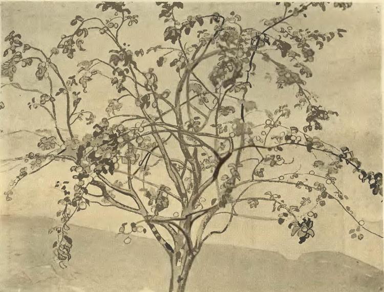Apple tree, 1905 - Nikolai Konstantinovich Roerich