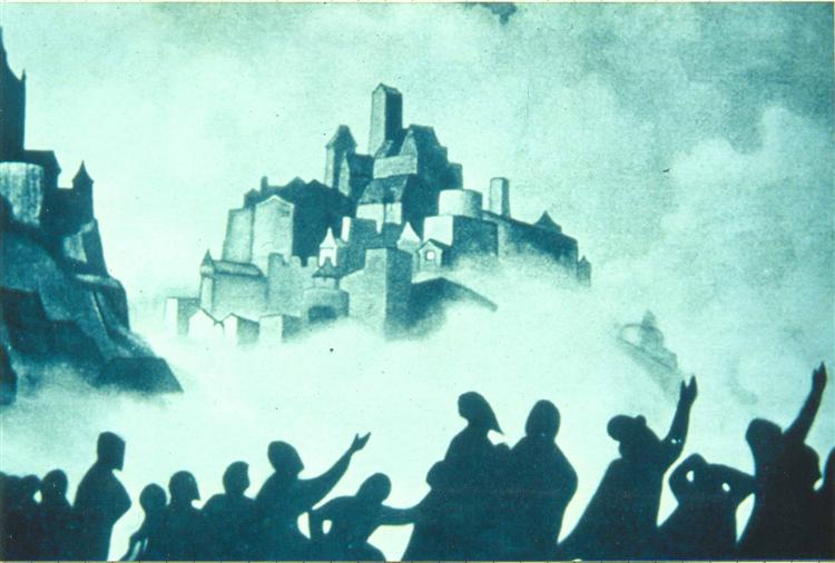 Armageddon, 1936 - Nicolas Roerich