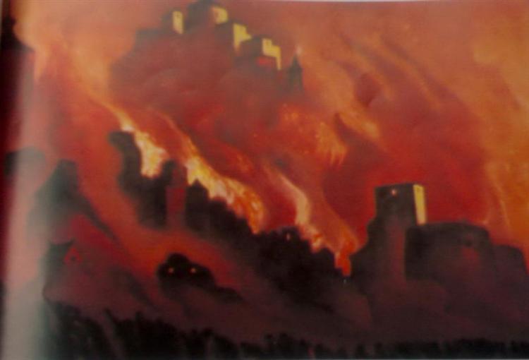 Armageddon, 1940 - Nikolái Roerich