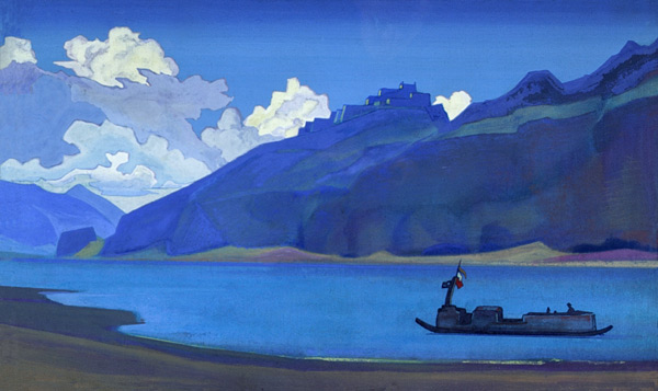 Brahmaputra, 1932 - Nicolas Roerich
