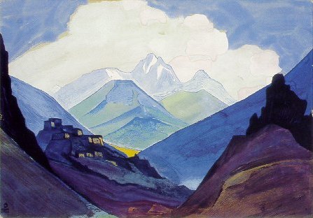Chan-La. Nek., 1932 - Nicolas Roerich