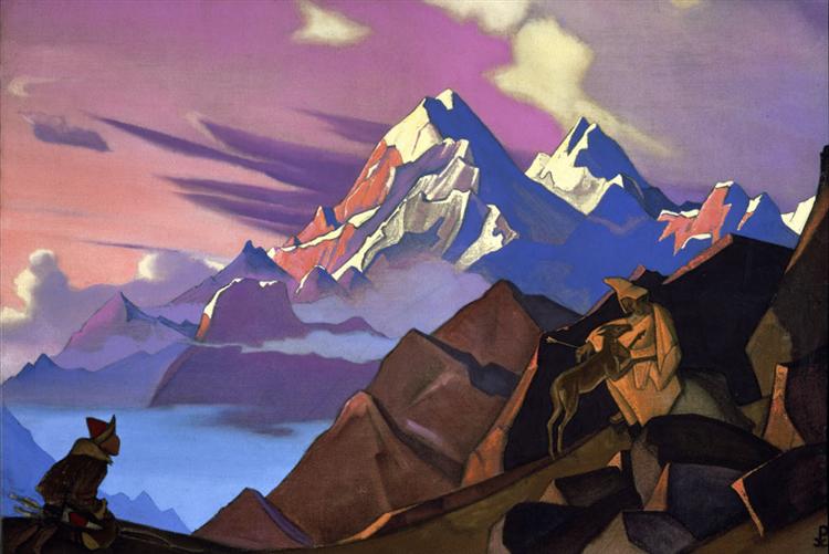 Compassion, 1936 - Nicholas Roerich