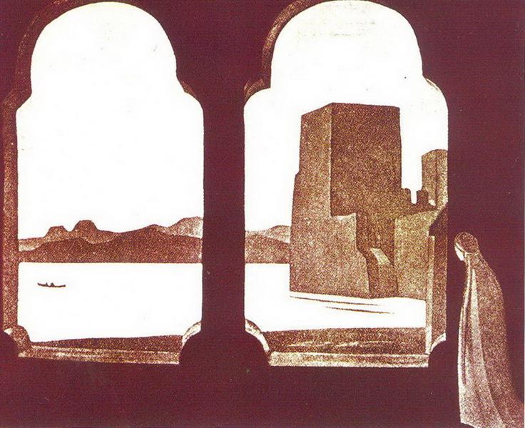 Cor Ardens, 1918 - Nikolai Konstantinovich Roerich