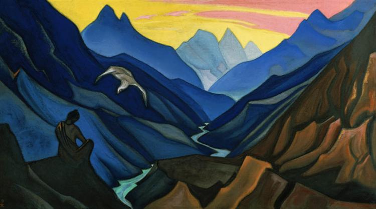 Covenant of Teacher, 1947 - Nicolas Roerich