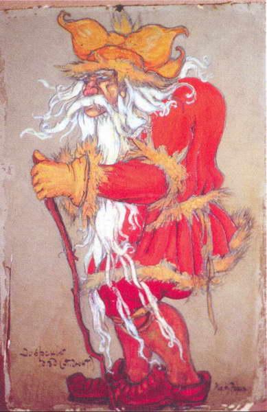 Dovrsky grandfather, 1912 - Nikolái Roerich
