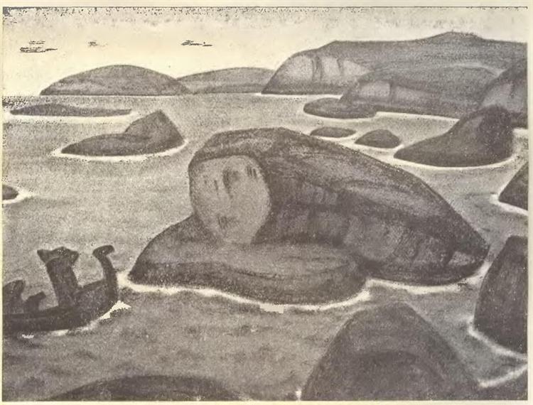 Giantess Krimgerd, 1915 - Nicholas Roerich