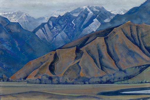Gilgit Road, 1925 - Nikolai Konstantinovich Roerich