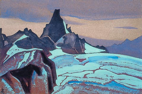 Himalayas, 1936 - Nikolái Roerich