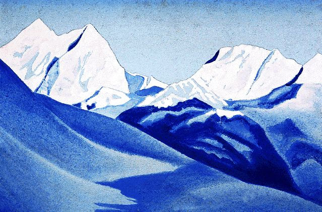 Himalayas, 1937 - Nikolái Roerich