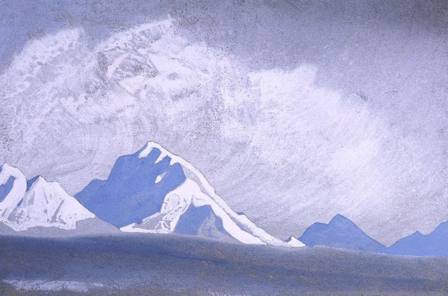 Гималаи, 1938 - Николай  Рерих