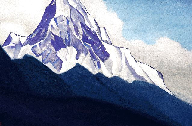 Himalayas, 1938 - Nikolái Roerich