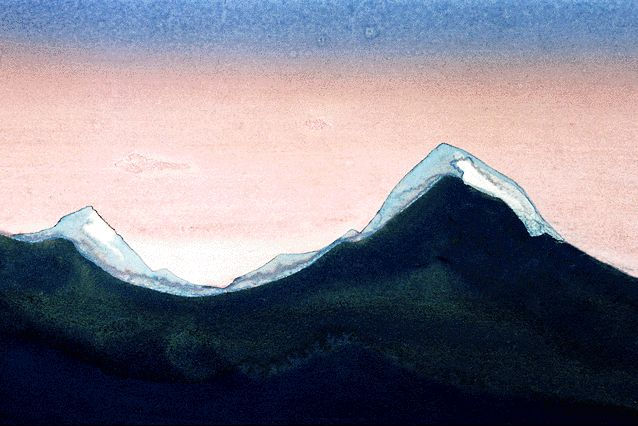 Himalayas, 1938 - Nikolái Roerich