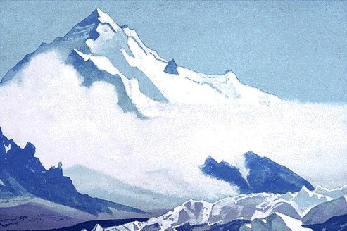 Гималаи, 1938 - Николай  Рерих