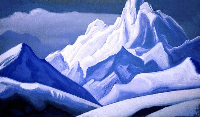 Himalayas, 1939 - Nikolái Roerich