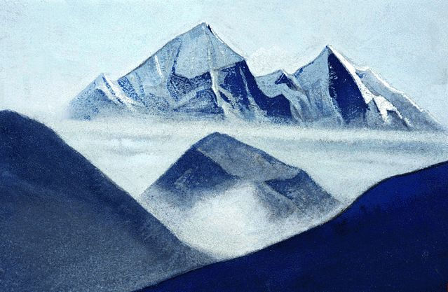 Гималаи, 1941 - Николай  Рерих