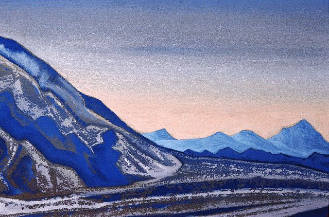 Himalayas, 1941 - Nikolái Roerich