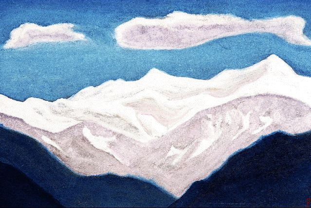 Himalayas, 1942 - Nicolas Roerich