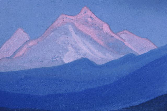 Himalayas, 1942 - Nikolái Roerich