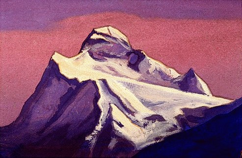 Гималаи, 1943 - Николай  Рерих