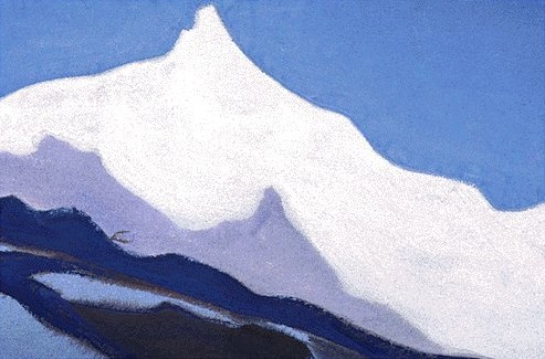 Himalayas, 1943 - Nikolái Roerich