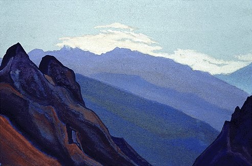 Himalayas, 1945 - Nikolai Konstantinovich Roerich