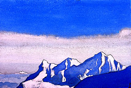 Himalayas, 1945 - Nicolas Roerich