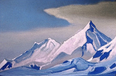 Himalayas, 1946 - Nicolas Roerich