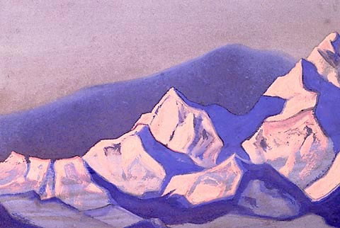Himalayas, 1947 - Nicolas Roerich