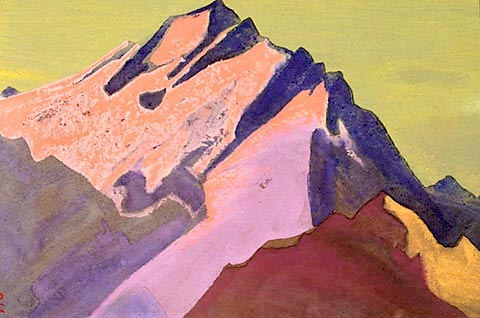 Himalayas, 1947 - Nicolas Roerich