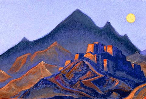 Himalayas, 1947 - Nikolai Konstantinovich Roerich