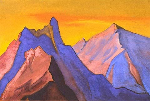 Himalayas, 1947 - 尼古拉斯·洛里奇