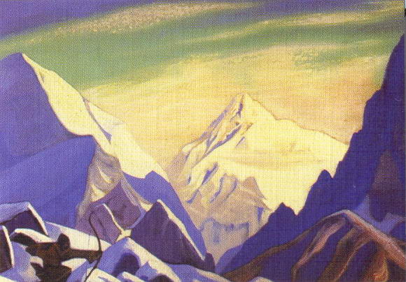 Hunting - Nicholas Roerich