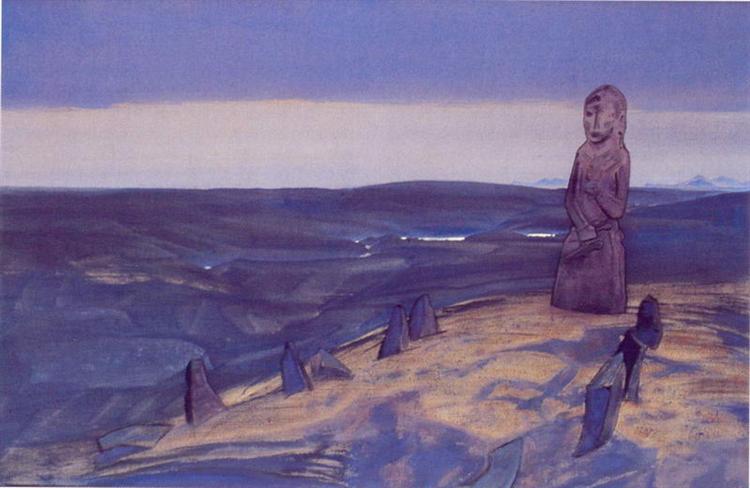 Keeper of Cuple, c.1930 - Nikolai Konstantinovich Roerich