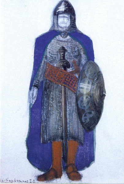 Kurvenal, 1912 - Nikolai Konstantinovich Roerich