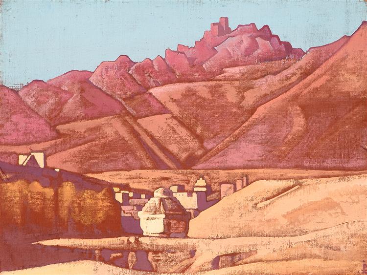 Ladakh. Leh., 1925 - Nikolai Konstantinovich Roerich