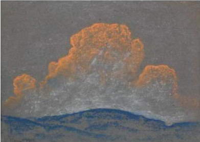 Landscape, 1913 - Nikolái Roerich