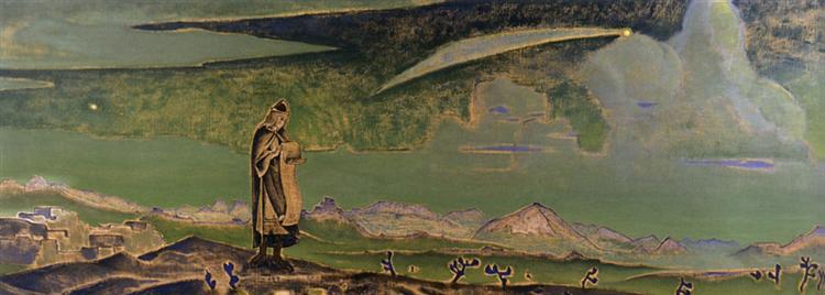 Legend, 1923 - Nikolái Roerich