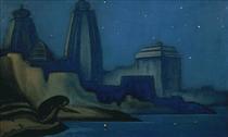 Lights on the Ganges - Nicolas Roerich