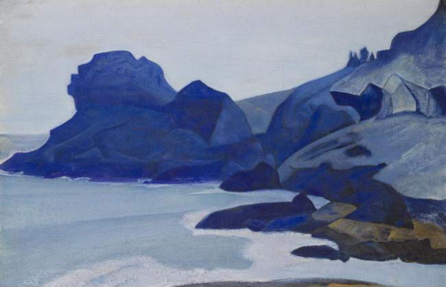 Monhegan (Vagueness), 1922 - Nicholas Roerich