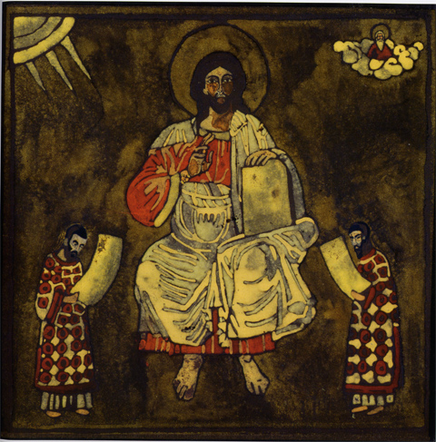 Pantokrator, 1909 - Nicholas Roerich