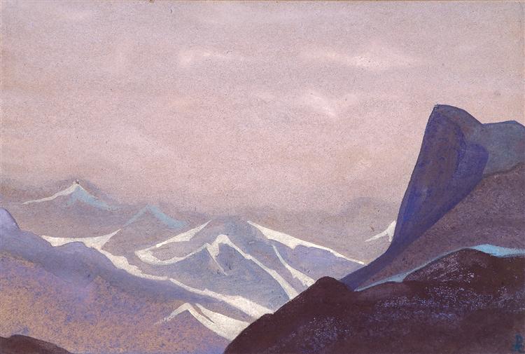 Pass Suget, 1936 - Nikolái Roerich