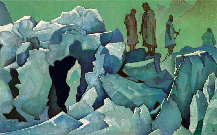 Patrol of Himalayas, 1925 - Nicolas Roerich