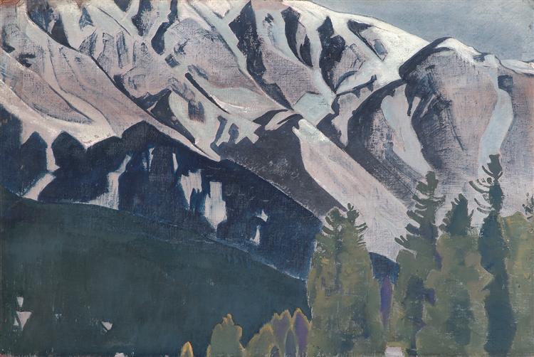 Pir Panjal, 1925 - Nicolas Roerich