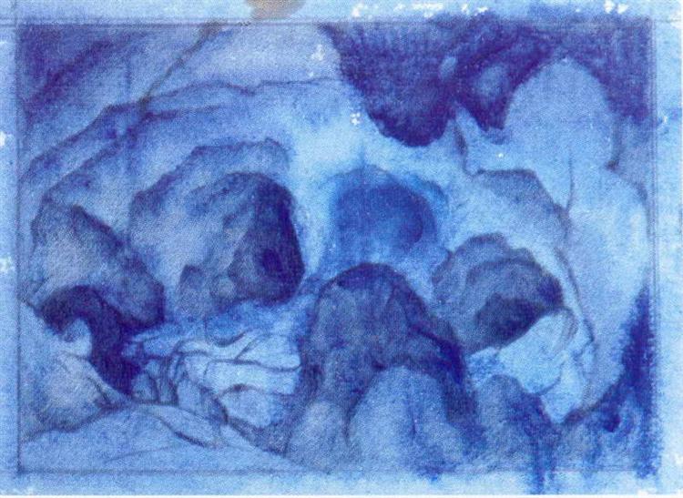 Rond rocks, 1912 - Nikolai Konstantinovich Roerich