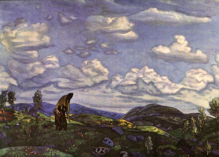 Saint Pantaleon the Healer, 1916 - 尼古拉斯·洛里奇