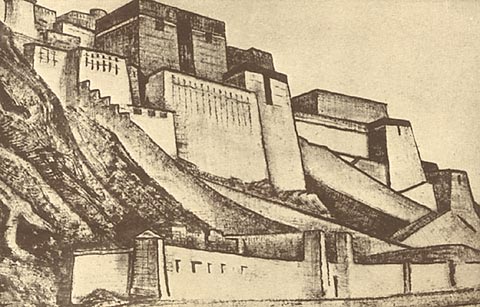 Sanctuaries, 1924 - Nikolai Konstantinovich Roerich
