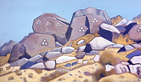 Shara-Muren, 1936 - Nikolai Konstantinovich Roerich