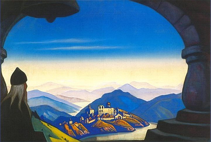 Slavic land, 1943 - Nicolas Roerich